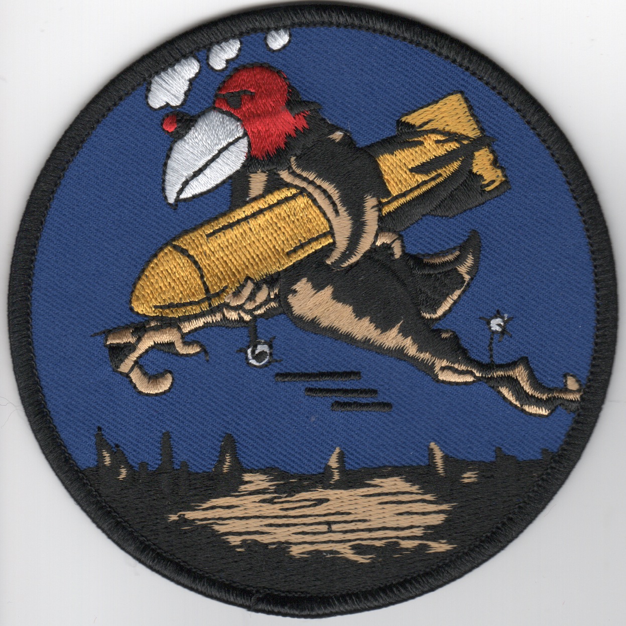 351ARS/100 Bomb Group 'Heritage' Patch