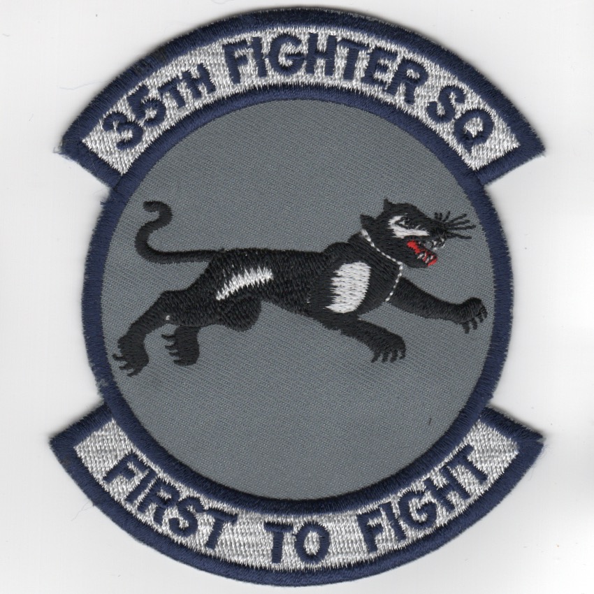 35FS 'First to Fight' (Gray/2-Tabs/K)