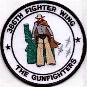 366FW 'The Gunfighters' (White w/Green Idaho)