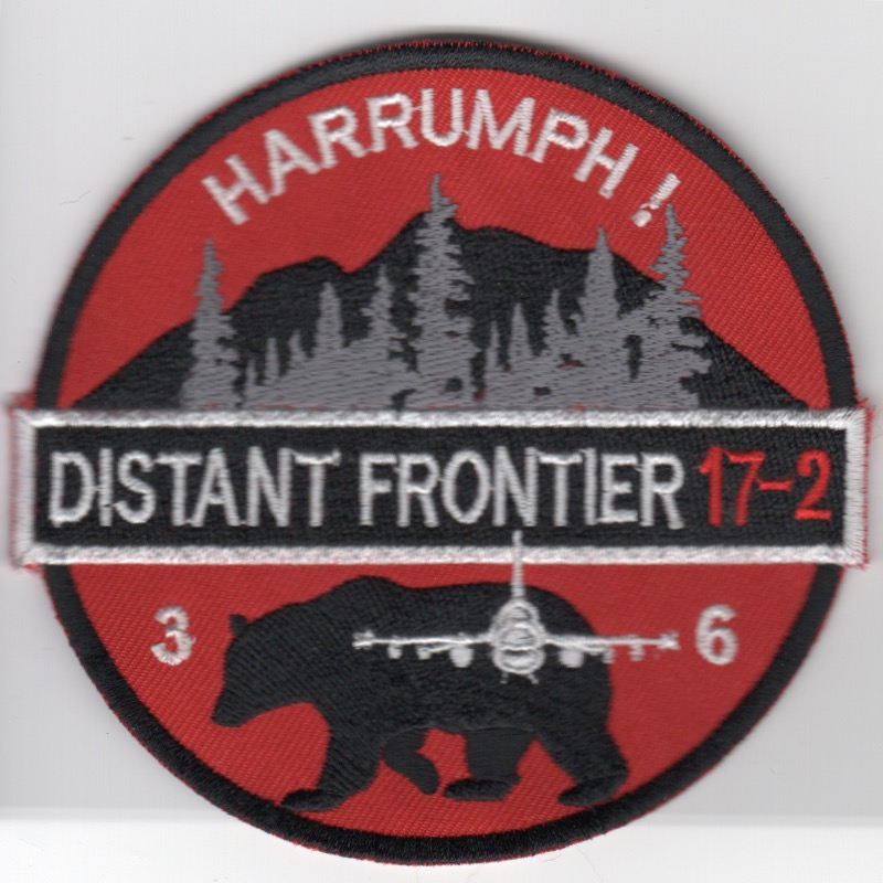 36FS 'Distant Frontier 17-2' (Red-White/K)