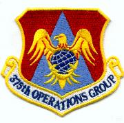 375 Ops Group Crest