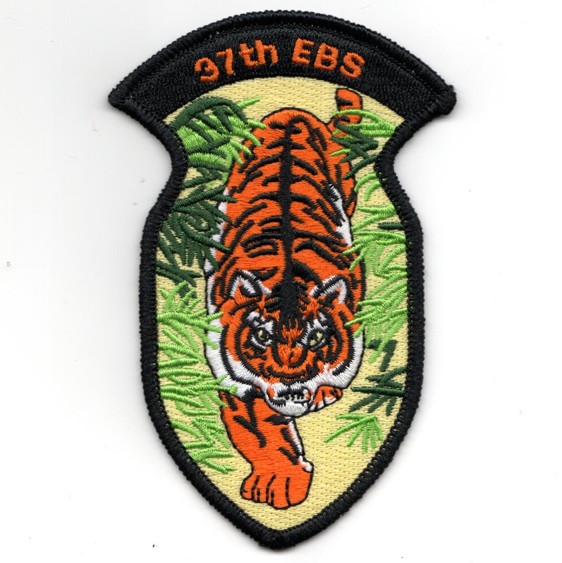 37EBS 'Tiger on Arrowhead' Patch