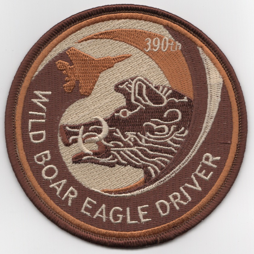 390FS 'Wild Boar' Eagle Driver (Desert)