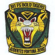 391FS Historical 'Tiger-Face' Patch