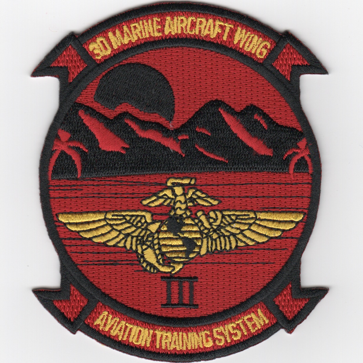 3rd MAW 'ATS' (Red)