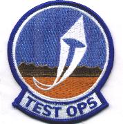 412 Flight Test Squadron Patch