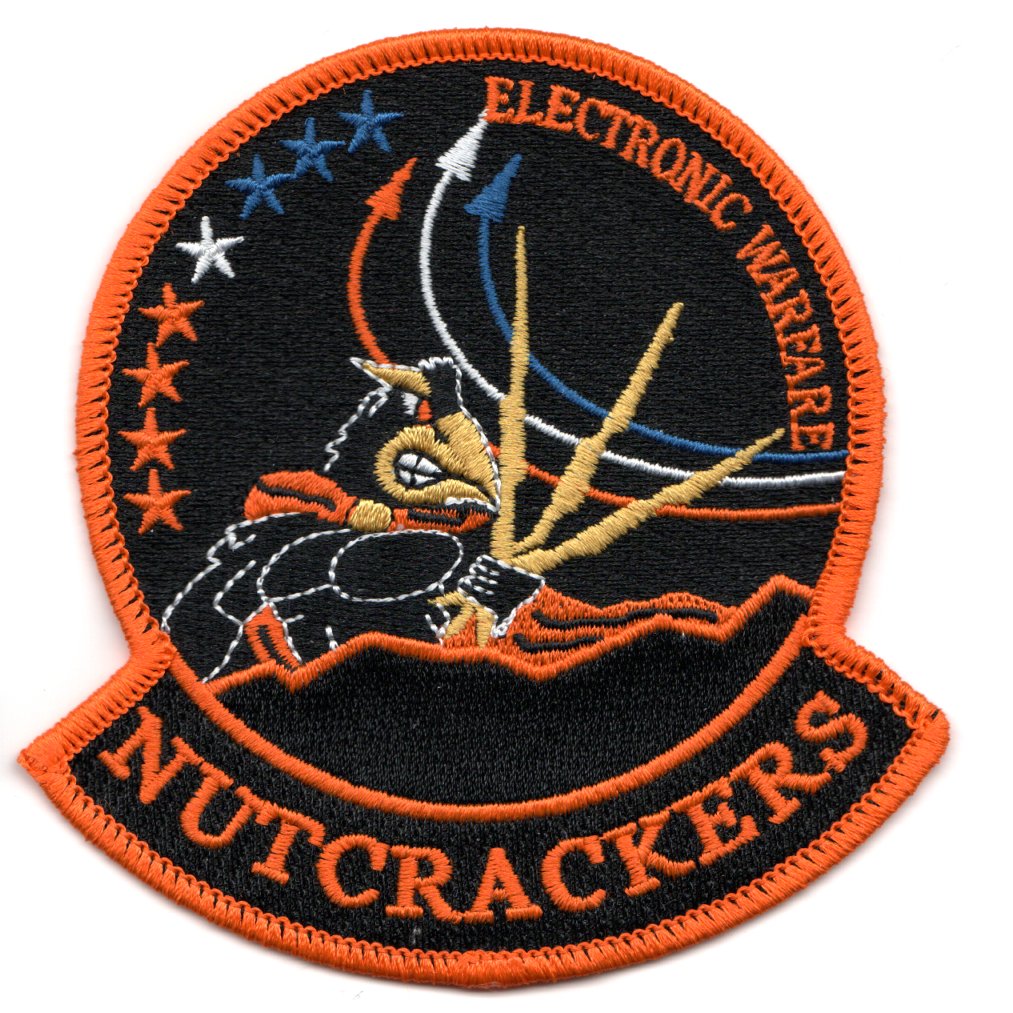 413 Flight Test Sq Patch (Nutcrackers)