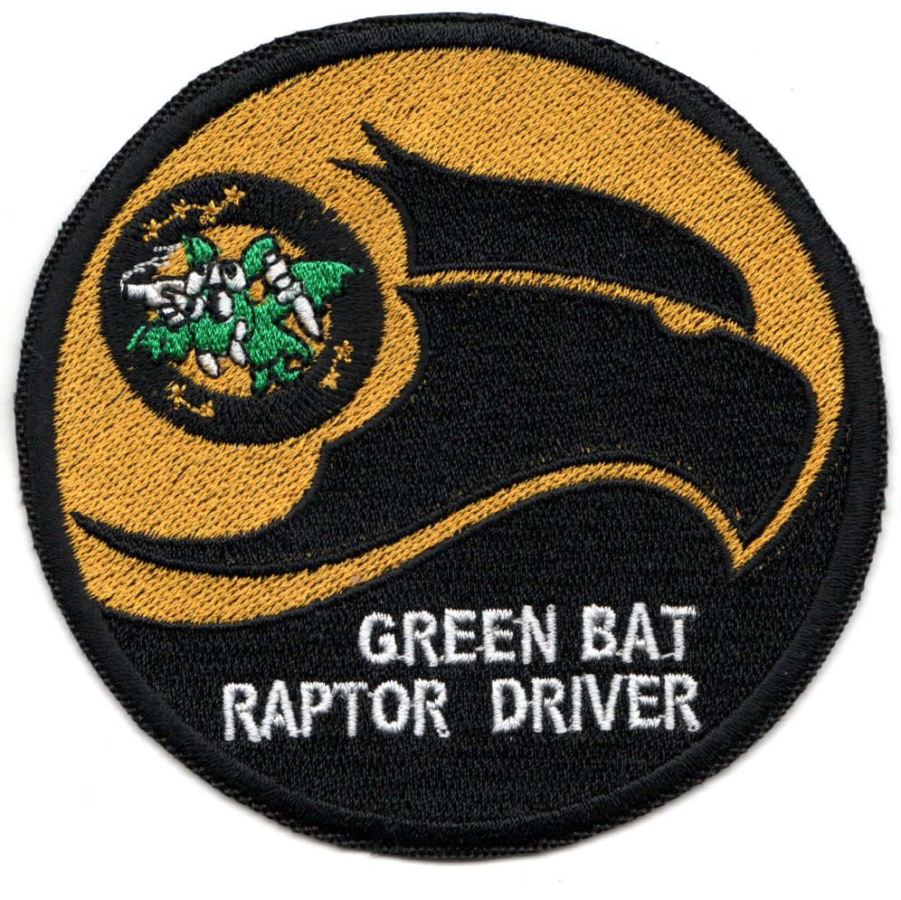 422FS 'GREEN BAT Raptor Driver' (K)