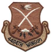 4404th Wing Crest (Desert)