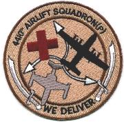 4410th Airlift Squadron Patch