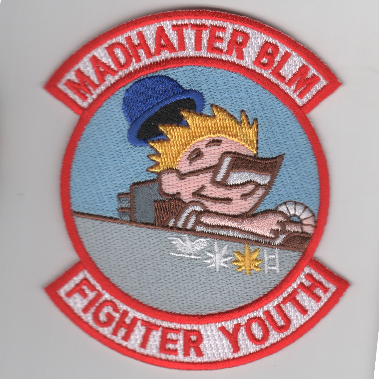 492FS 'Madhatter BLM/Fighter Youth'