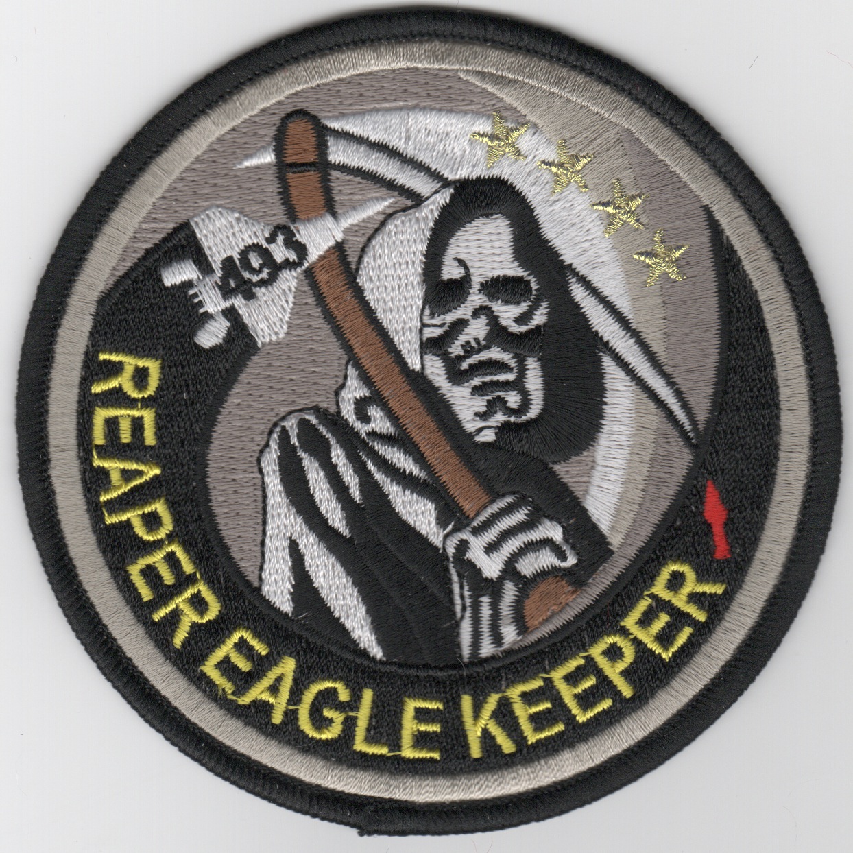 493FS Reaper 'Eagle Keeper'
