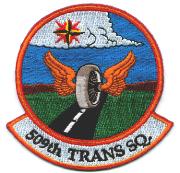 509th Transportation Sqdn Patch