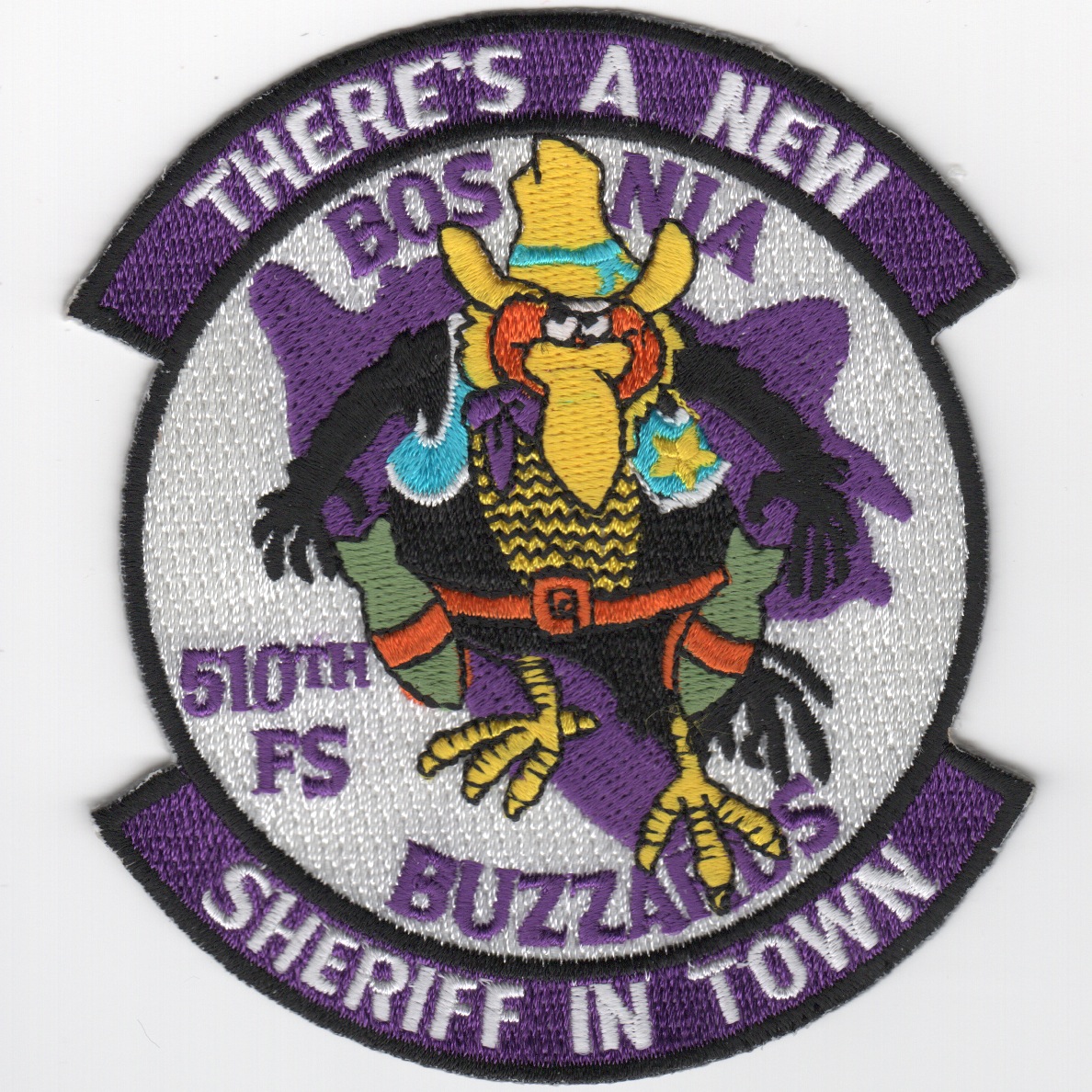 FSS - 510FS 'NEW SHERIFF' Patch