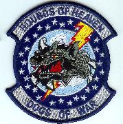 524FS 'HoH/DoW' Patch (Blue Border)