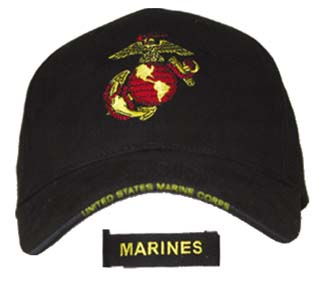 USMC (w/Symbol) Ballcap