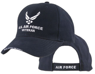 USAF Veterans Ballcaps!