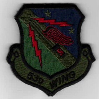 F-35/53FW Patch (Subd)