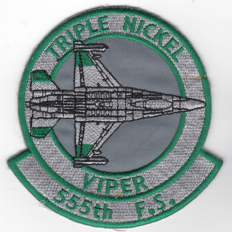 555FS 'Viper Planform' (Grn-Gry/K)