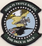 555FS 'The Pack Is Back' Patch
