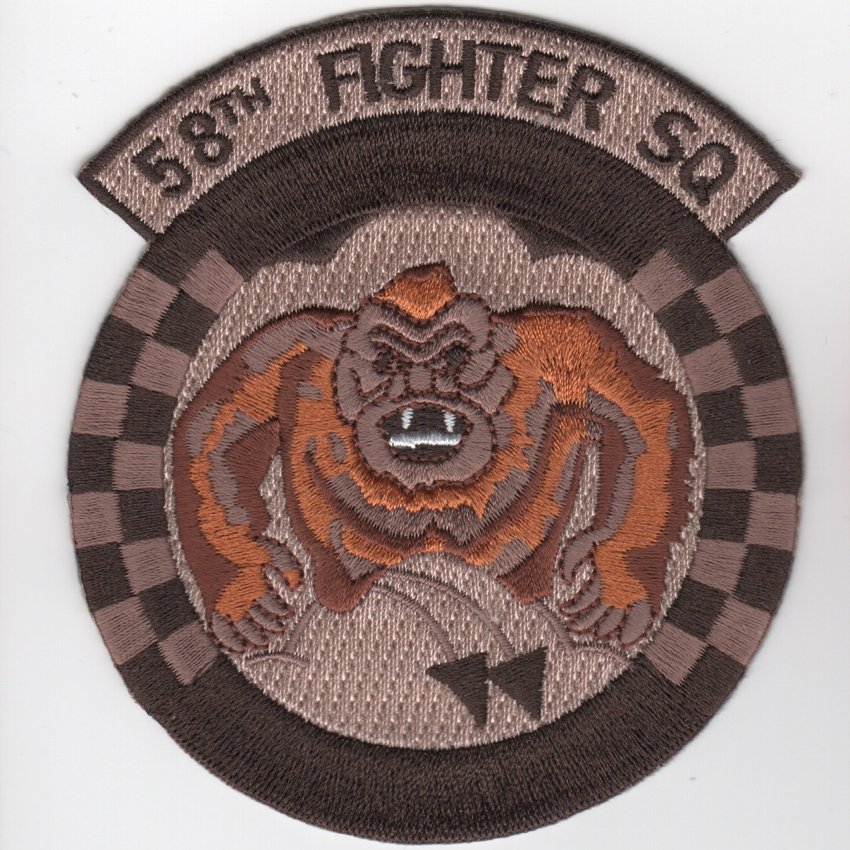 F-35/58FS Patch (Des)
