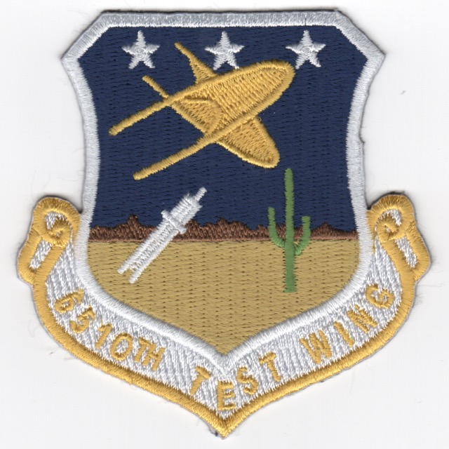 6510 Test Wing Crest Patch