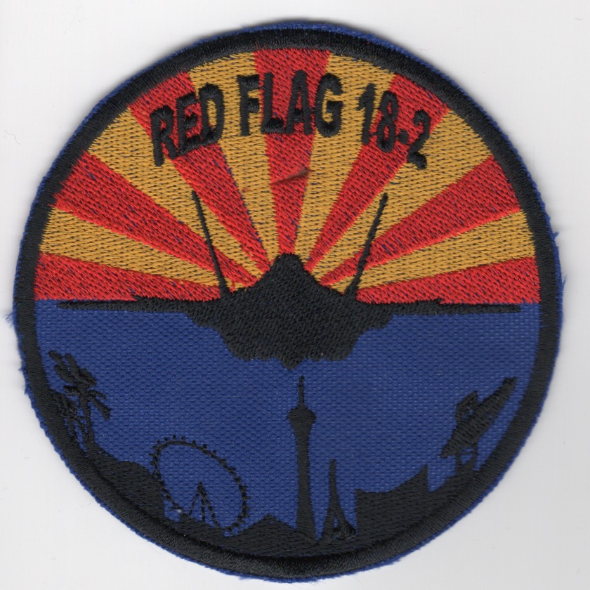 67FS 'RED FLAG 18-2'(Red-Yellow Sun/K)