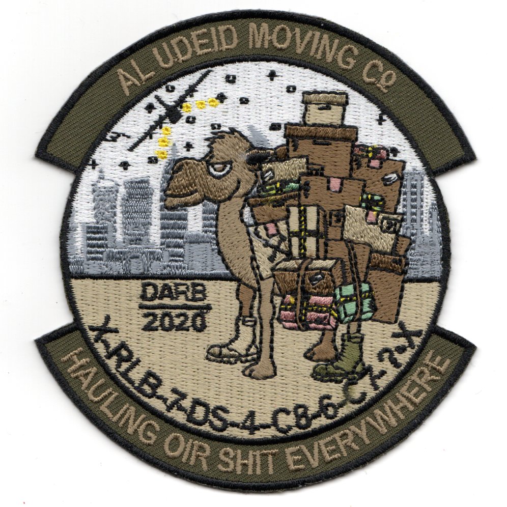 700ALS 'AUAB MOVING Company' Patch