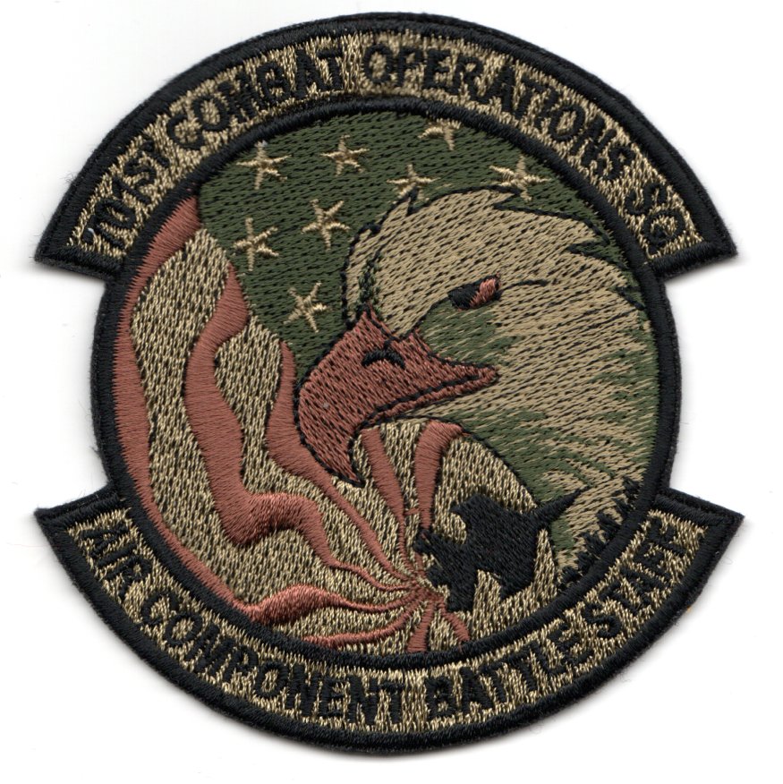 701st Combat OPS *Battle Staff* (OCP)