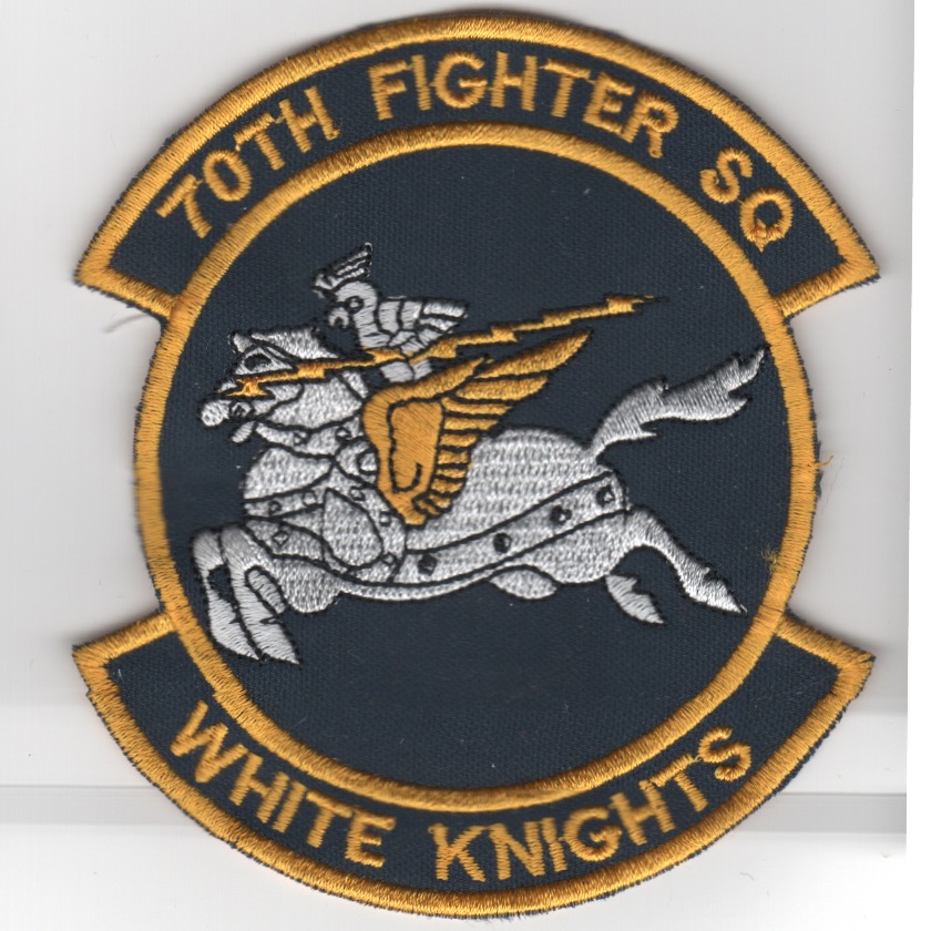 70FS 'White Knights' (Dk Blue/K)