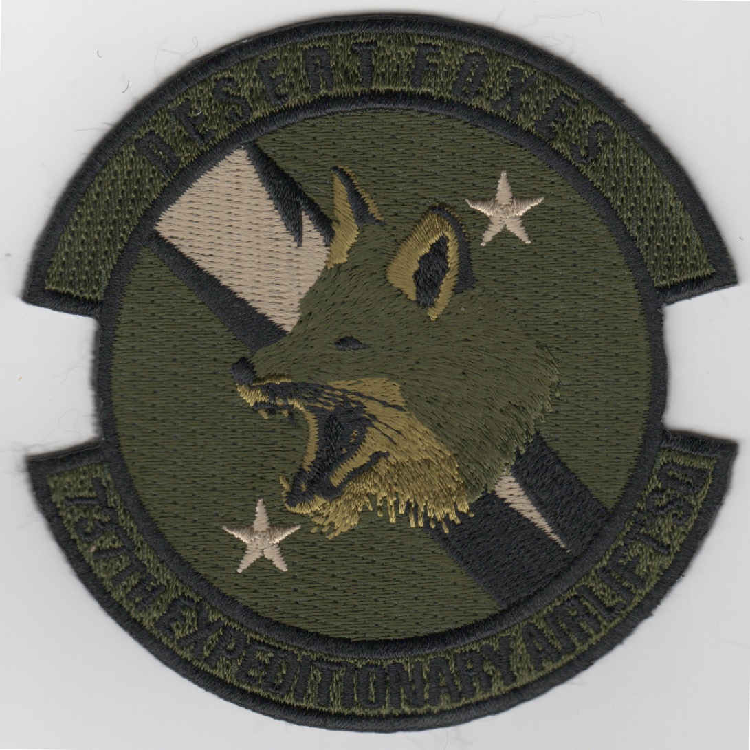 737th Expeditionary Airlift Sqdn Patch (Subd)