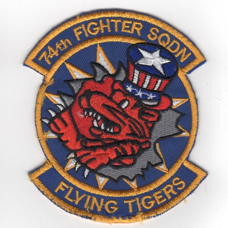 74FS 'Flying Tigers' (Blue/2-Tabs/Orange/K)