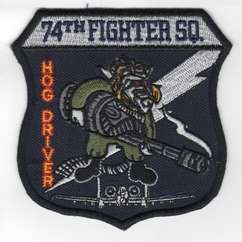 74FS 'Hog Driver' Shield (Black/K)