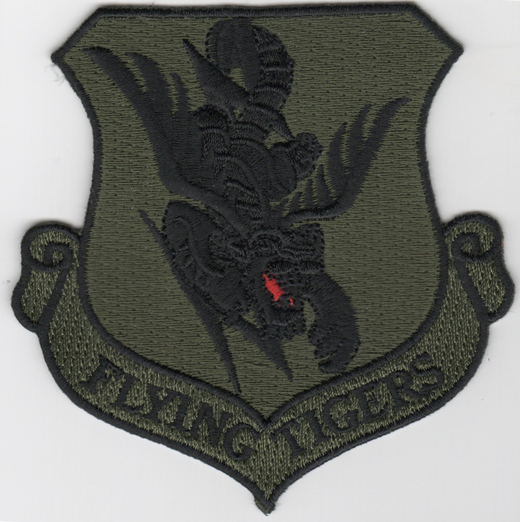 74FS Flying Tigers Crest (Subdued)
