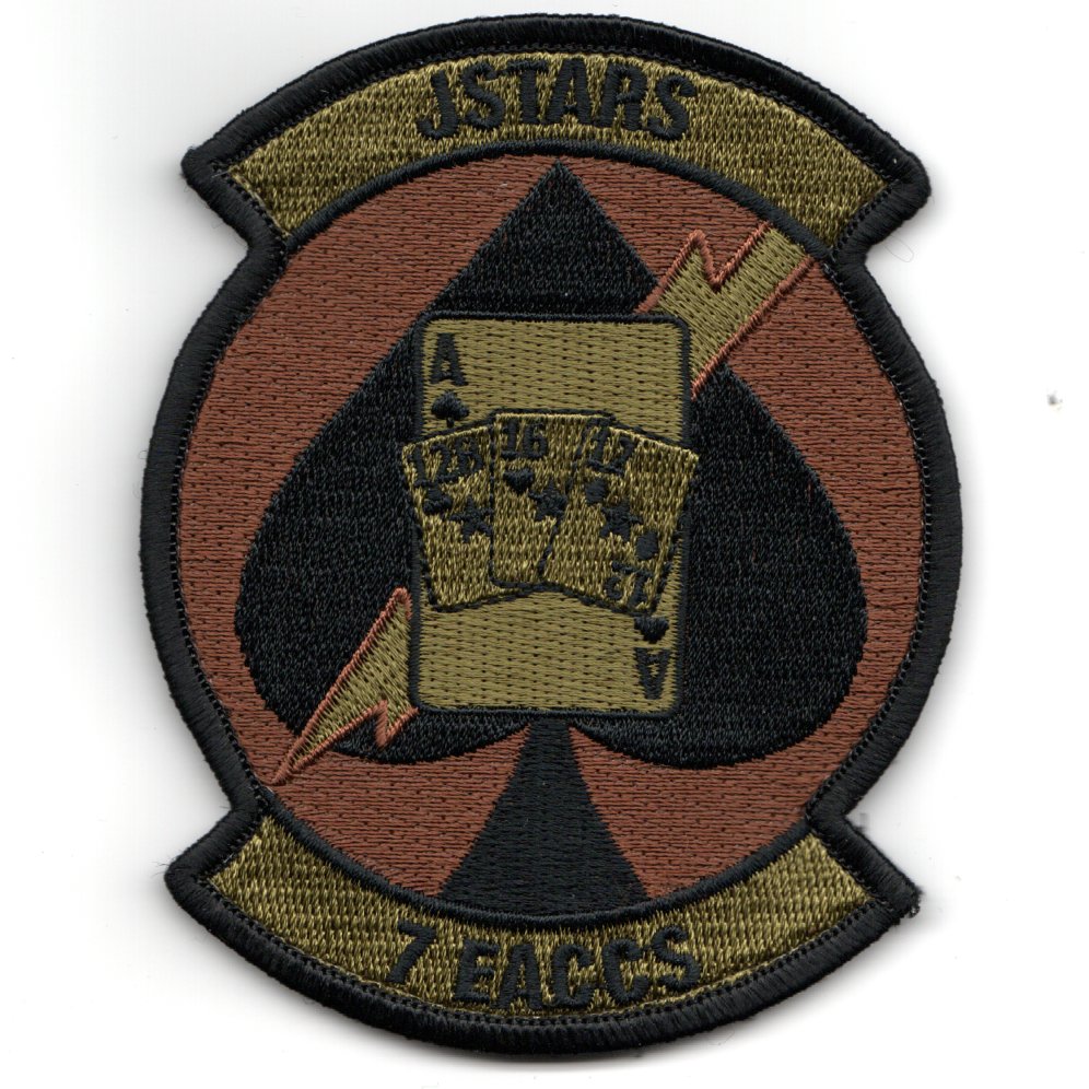 7 Expeditionary ACCS Patch (OCP)