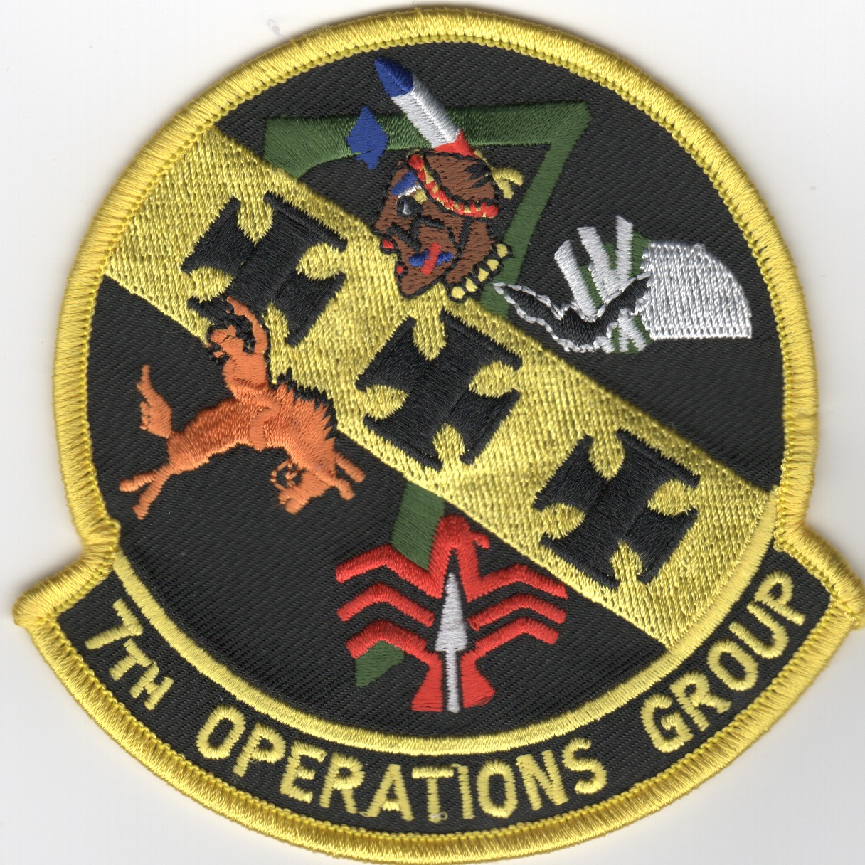 7th Operations Group Patch