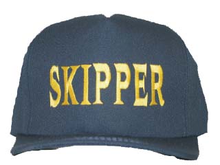 USN SKIPPER Ballcap