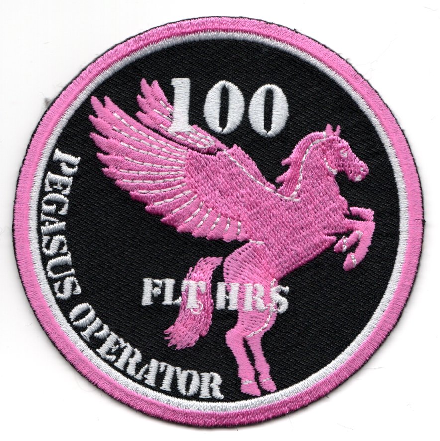 905ARS/KC-46 '100 HOURS' (Pink)'