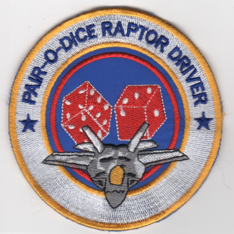 90FS 'PoD Raptor Driver' (White/Round/K)