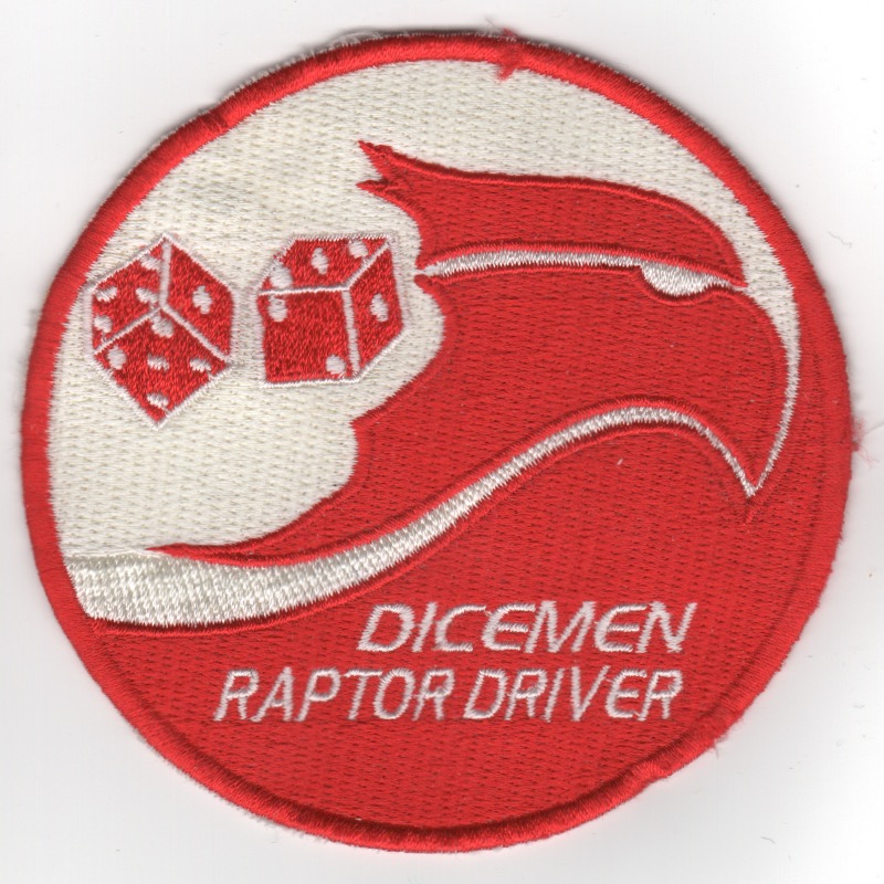 90FS 'DICEMEN Raptor Driver' (Red/Round/K)