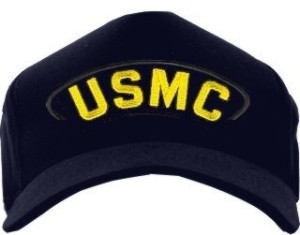 USMC-Lettered Ballcap