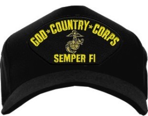 GOD, Country, Corps Ballcap