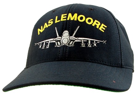 NAS Lemoore Ballcap (w/F-18 Frontal)