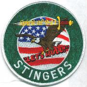 112FS 'OEF/Stingers' Det Patch