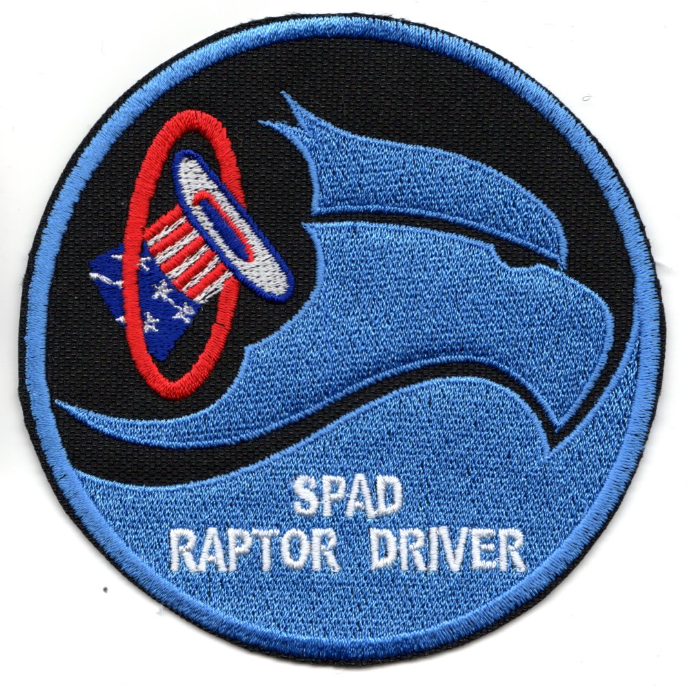 94FS 'Raptor Driver' (Blue/K)