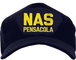 NAS Pensacola Ballcap (Text Only)
