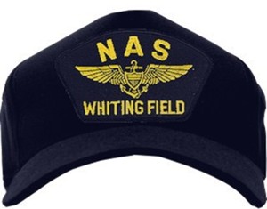 NAS Whiting Ballcap (Pilot Wings)