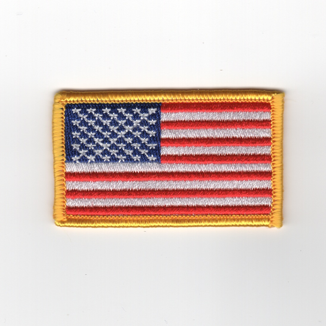 American Flag (Yellow/Small/No Velcro)