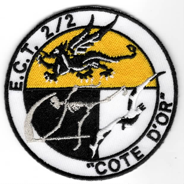 E.C.T. 2/2 *COTE D'OR* (Round/White)