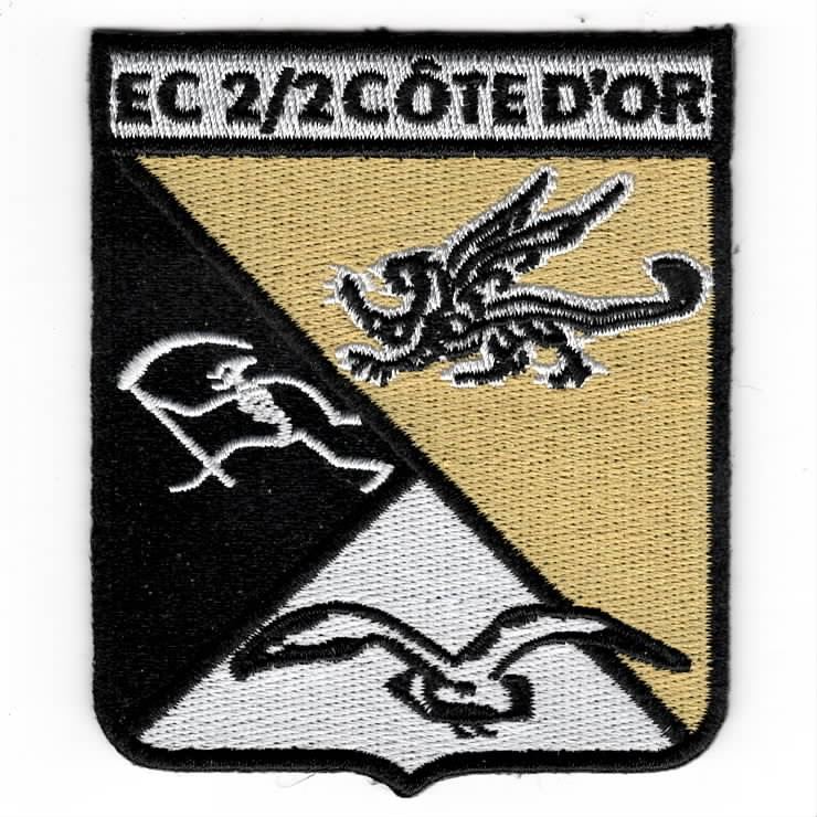 E.C.T. 2/2 *COTE D'OR* (Shield/B-W-Y)